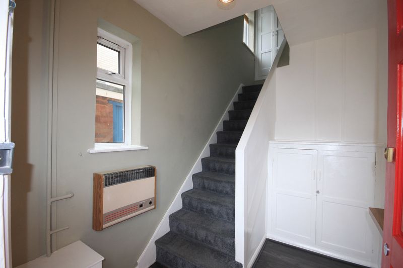ENTRANCE HALL AND STAIRS TO FLAT